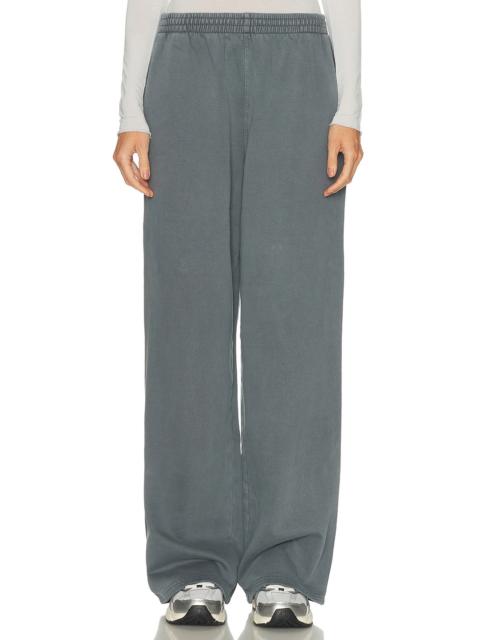 SKIMS Boyfriend Fleece Baggy Sweatpant