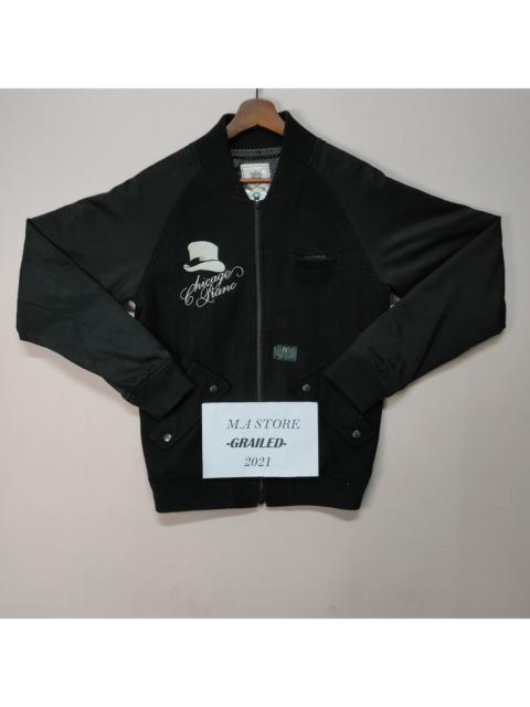 Other Designers Designer - VINTAGE MXIMILIAN UNITY EMBROIDERY LOGO JACKET