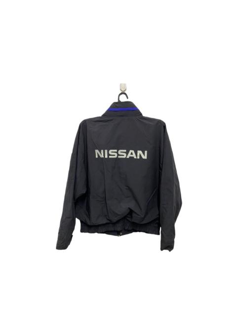 Other Designers Japanese Brand - Distress VTG Nissan Japan Factory Jacket