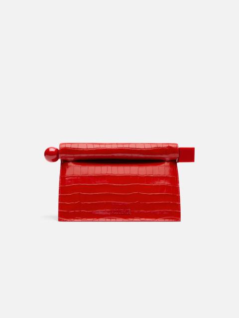 JACQUEMUS The Rond Carré clutch