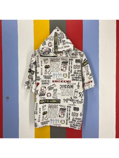 Other Designers Japanese Brand - THUNDER STORM Rare Design Hoodie #2181/20