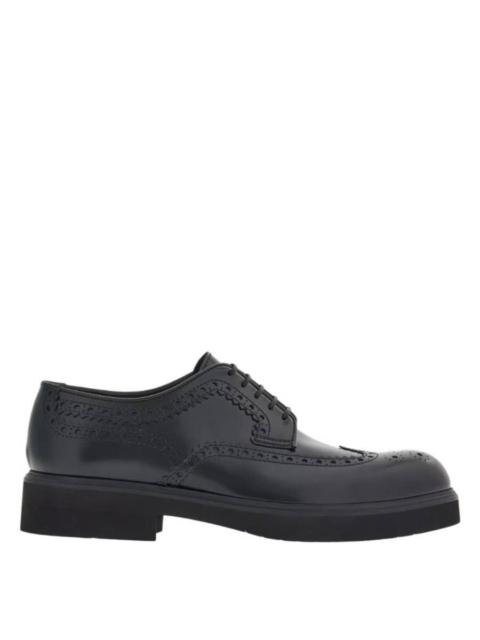 FERRAGAMO Ferragamo Derby With Perforated Detailing