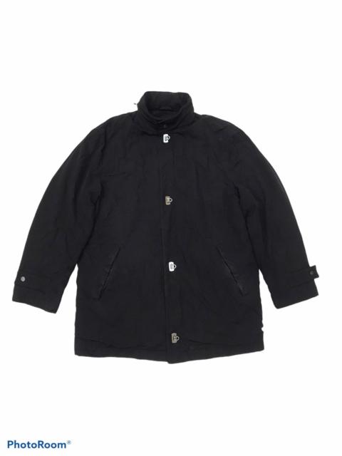 FERRAGAMO VINTAGE SALVATORE FERRAGAMO CASHMERE WOOL LINING JACKET