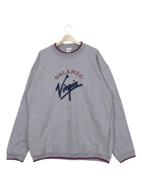 Other Designers Vintage - Vintage Orlando Virgin Sweatshirts Crewneck