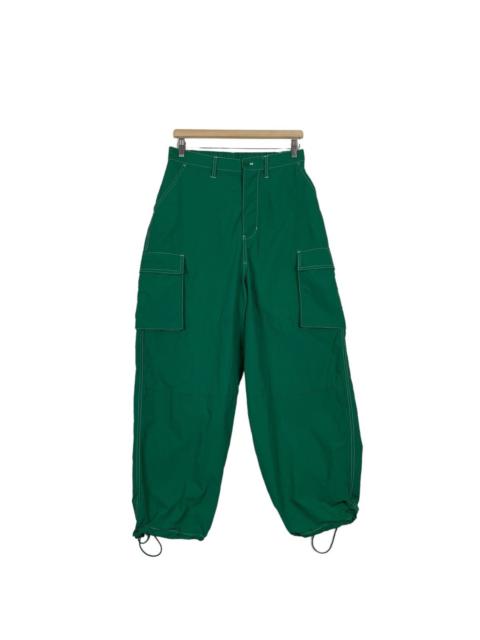 Other Designers Vision Streetwear Six Pocket Green Cargo Pant #1090-C50