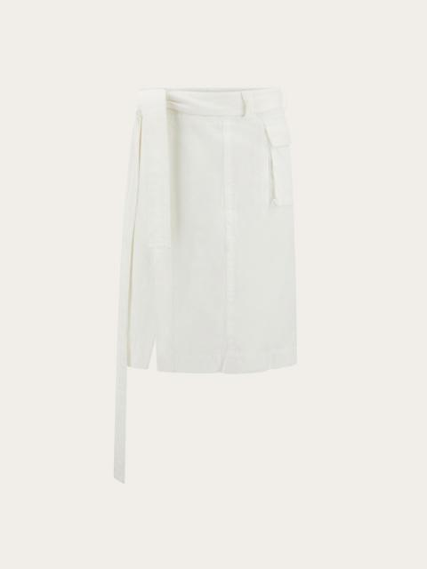Wrap skirt