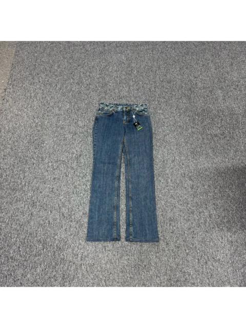 Louis Vuitton Louis Vuitton (LV) all-over print jeans