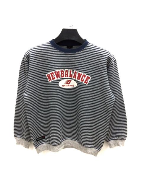 New Balance New Balance Striped Design Sweatshirt