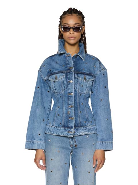 Ksubi CINCHED JACKET CHROMA