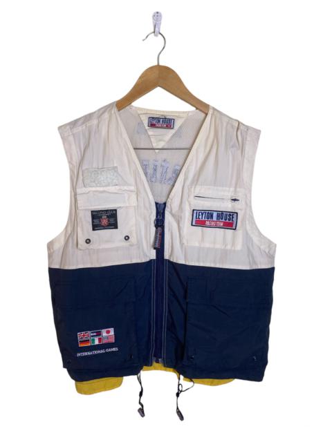 Other Designers Vintage - Vintage Leyton House Racing Team Vest
