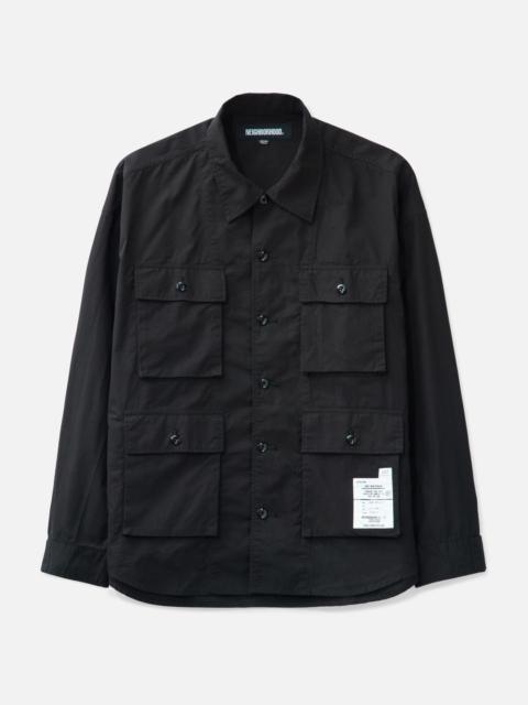 NEIGHBORHOOD UTILITY SHIRT LONG SLEEVE