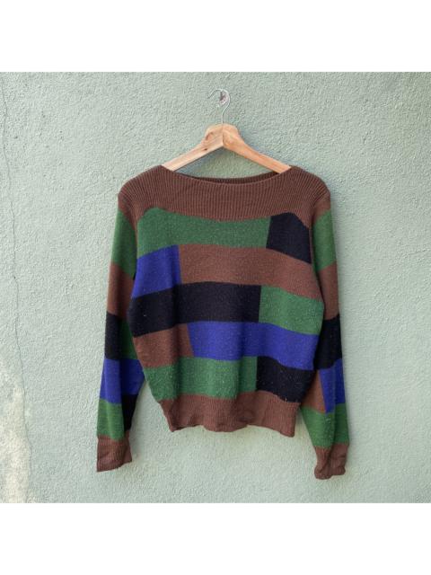 Other Designers Japanese Brand - Vintage SAMREE Coloured Knitwear Sweater Jumper