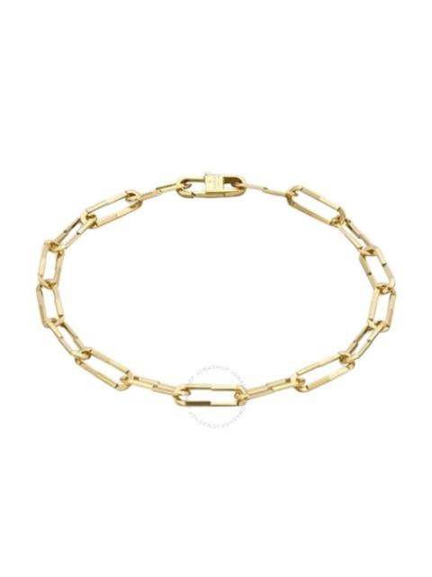 GUCCI Gucci Link to Love 18ct Yellow Gold Chain Bracelet,