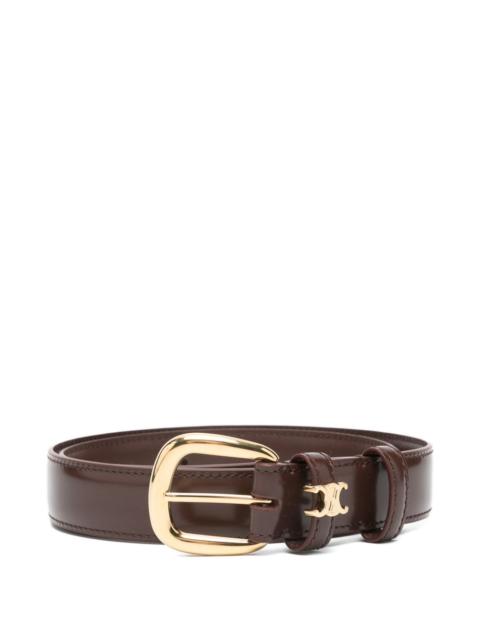CELINE Celine Women Leather Belt
