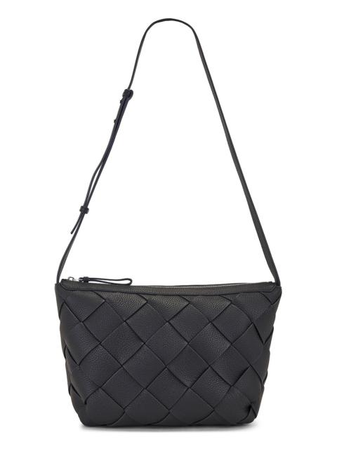 Bottega Veneta Medium Hobo Diagonal Intreccio Taurillon