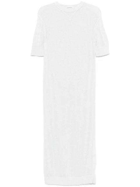 Jil Sander knitted midi dress