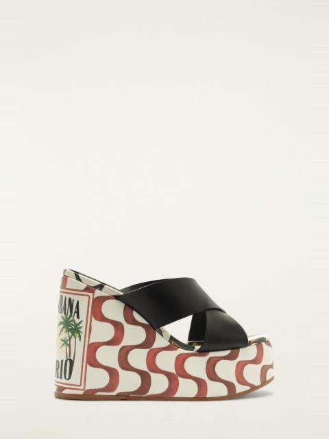 FARM RIO Copacabana Wedge Sandal