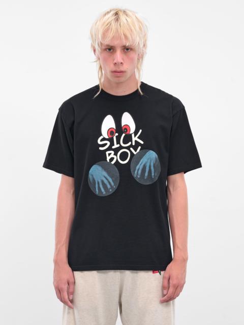 UNDERCOVER Black 'Sick Boy' Graphic Tee