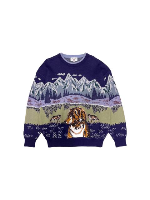 Other Designers Homespun Knitwear - Vintage Jour De Monsieur Knitwear Sweater