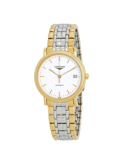 Longines Longines Presence White Dial Automatic Ladies Watch L4.821.2.12.7
