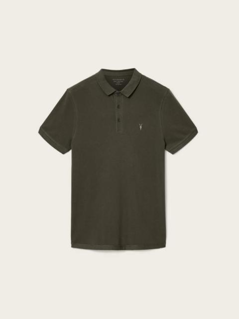 ALLSAINTS REFORM SHORT SLEEVE POLO SHIRT