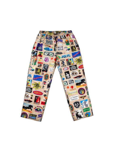Supreme Supreme GORE-TEX Stickers Pant 'Tan'