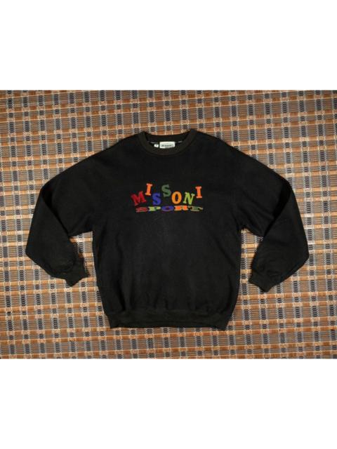 Missoni Missoni Embroidered Spellout Sweater