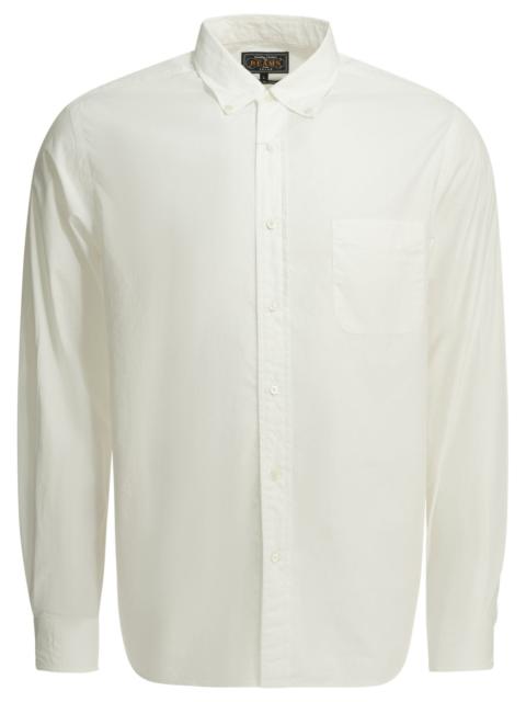 BEAMS PLUS Beams Plus B.d. Color Broad Casual Shirt