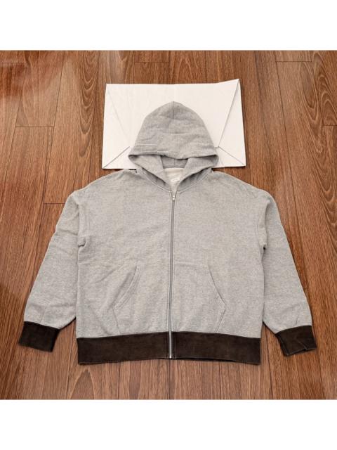 visvim VISVIM 25AW SPOT JUMBO SB HOODIE F.Z (N.D) — Mud-Dyed Hoodie