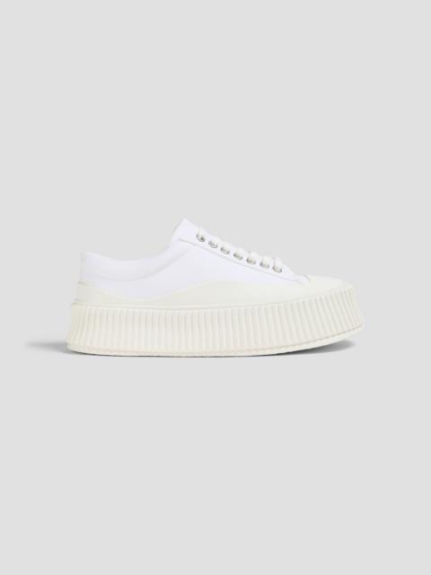 Jil Sander Canvas sneakers