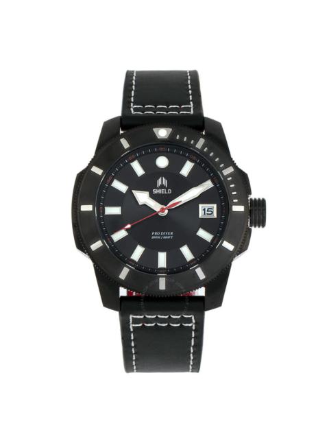 Other Designers Shield Shaw Black Dial Men's Watch SLDSH106-5