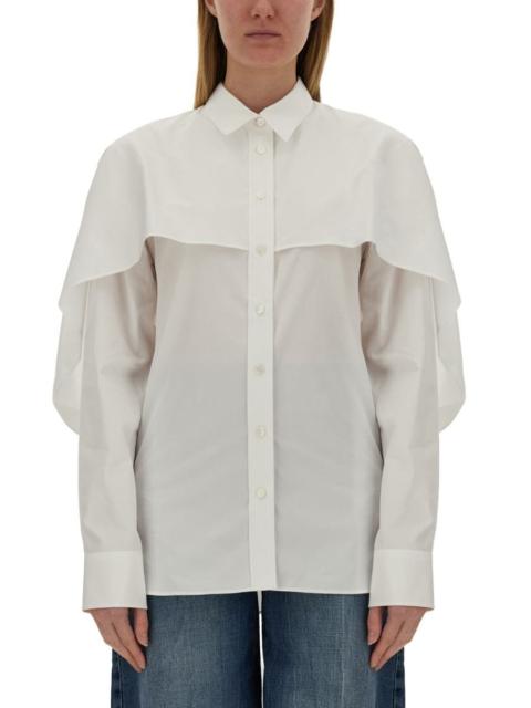 Stella McCartney STELLA MCCARTNEY SHIRT WITH CAPE