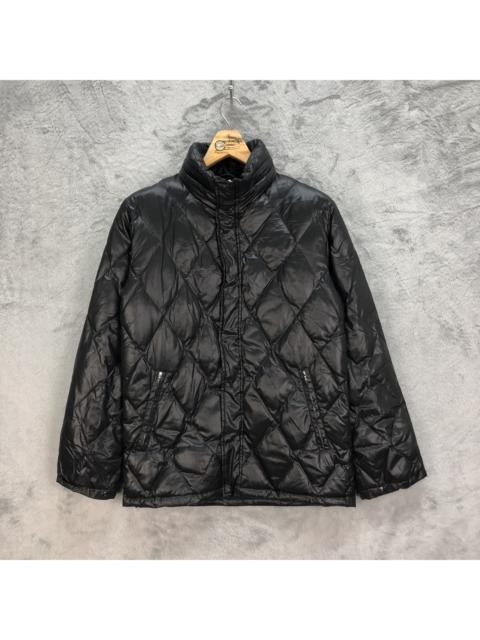 Other Designers Designer - LUI'S Quilted Puffer Jacket riri Zip #5190-178
