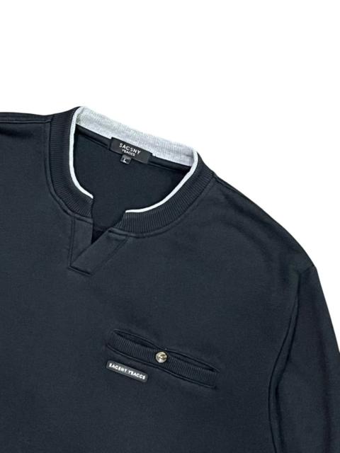 Yohji Yamamoto 🔥Y’SACCS GOTHIC YOHJI YAMAMOTO Classic Single Welt Pocket