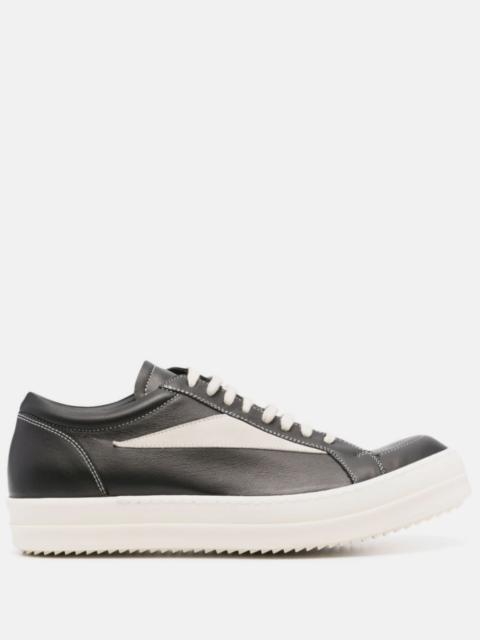 Rick Owens RICK OWENS - Men Leather Vintage Sneakers