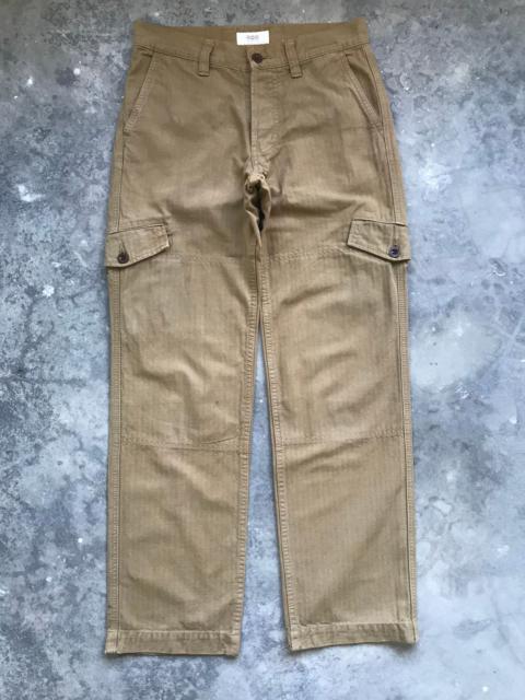 Other Designers Military - DOMINGO Japan Multipocket Double Herringbone Pant