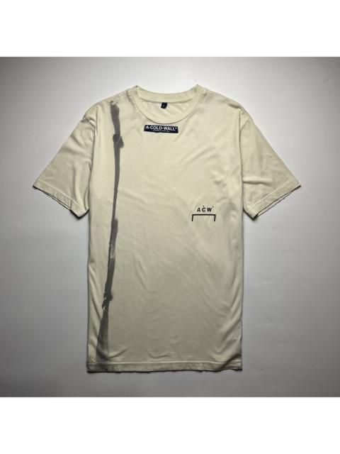 A-COLD-WALL* A-COLD-WALL* SS18 Fission Paint brush