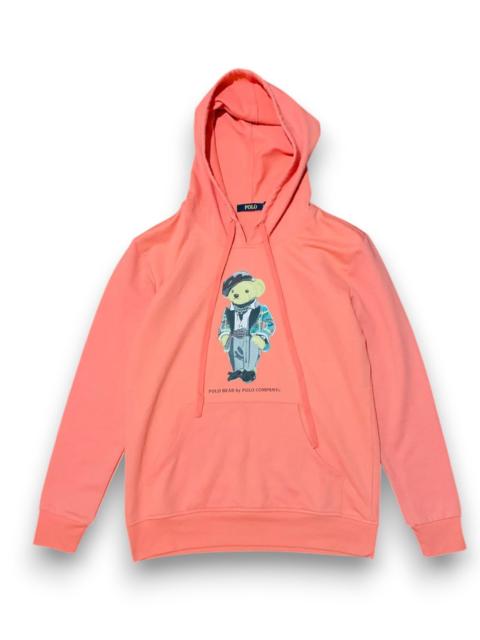 Polo Ralph Lauren Polo Ralph Lauren Hoodie Bear Pink Women's M