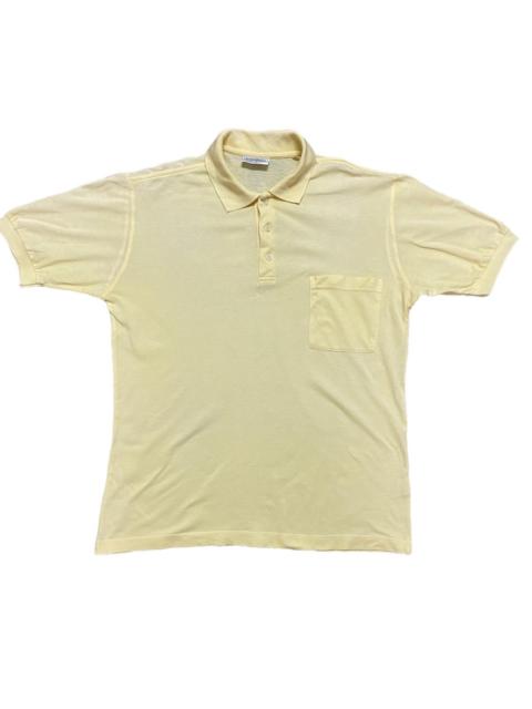 SAINT LAURENT Vintage Yves Saint Laurent Short Sleeve Polo Shirt