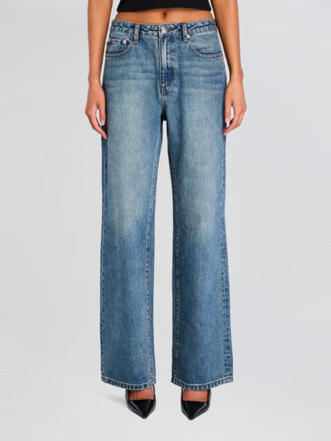 RETROFÊTE JANIE MID RISE JEAN