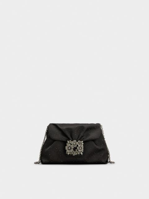Efflorescence Micro Bag in satin