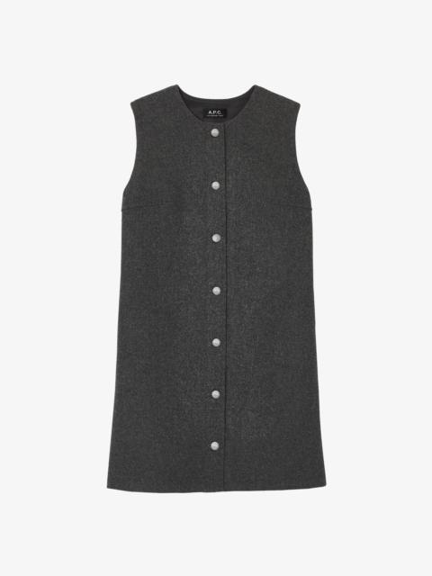 A.P.C. PINAFORE DRESS