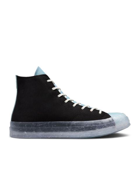 Converse RENEW CHUCK 70 HIGH 'EGRET BLACK'