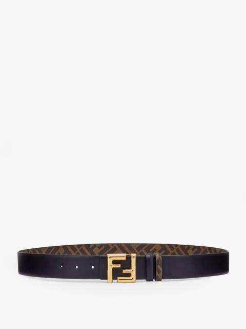 FENDI Fendi Rounded Reversible Belt