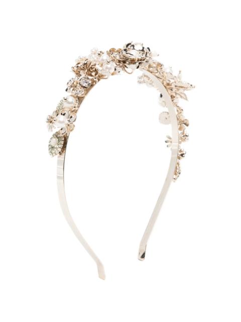 Rosantica Rosantica Bouquet Embellished Headband