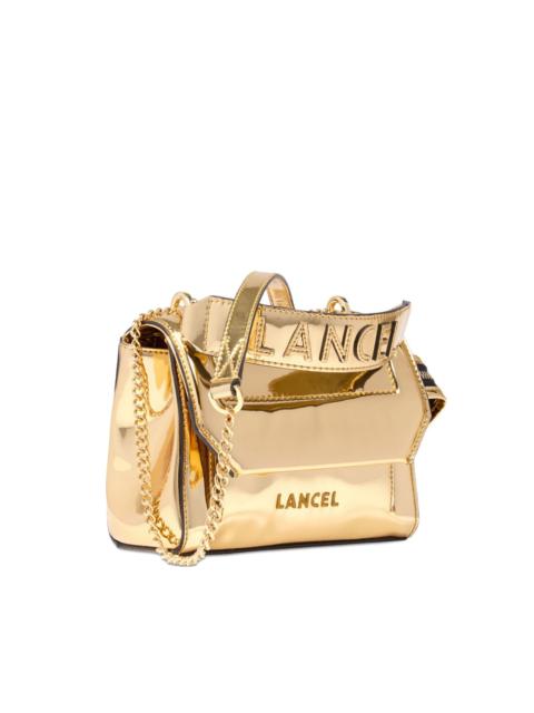 LANCEL Ninon metallic crossbody bag