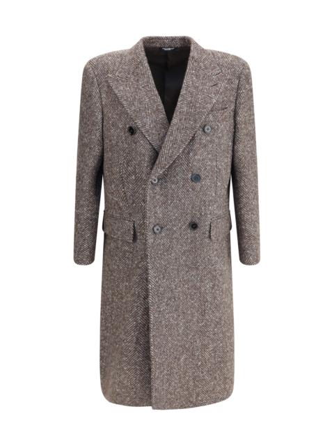 Dolce & Gabbana Dolce & Gabbana Men Double-Breasted Coat
