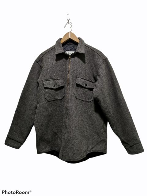 Other Designers Vintage - Vintage The Melton Wool Jacket NOS