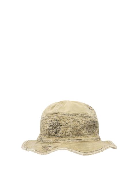 Kapital Kapital The Old Man And The Sea Bucket Hat