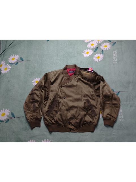 Vintage 80s Issey Miyake Skyline Bomber Javket